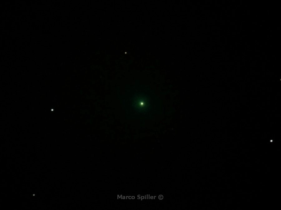 C/2014 Q2 Lovejoy - la cometa smeraldo